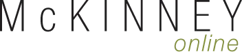 McKinney Online Logo
