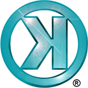 K Blue Logo