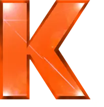 K Orange Logo