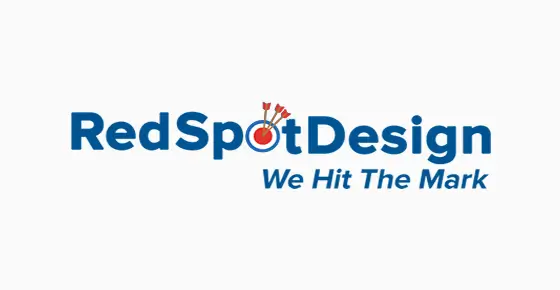 RedSpot Design Logo